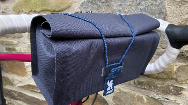 Lightweight shop handlebar bag